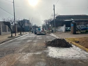Chaves Municipio continúa con tareas de limpieza y mantenimiento de desagües. También mejoramiento vial