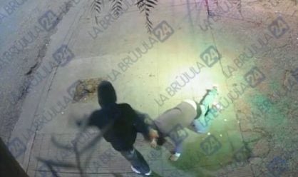 Salvaje golpiza a un hombre en Bahía Blanca. Video sensible