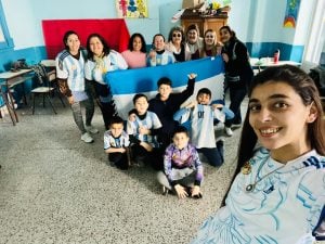 En fotos y videos, cómo se vivió el agónico pase a la final de la Selección en Tres Arroyos y la zona