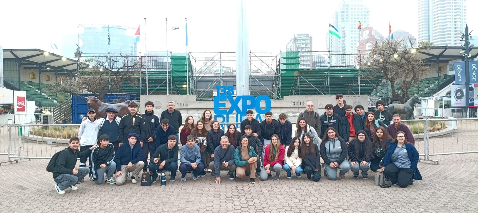La EESA 2 de Cascallares visitó la Expo Rural 2026 en Palermo