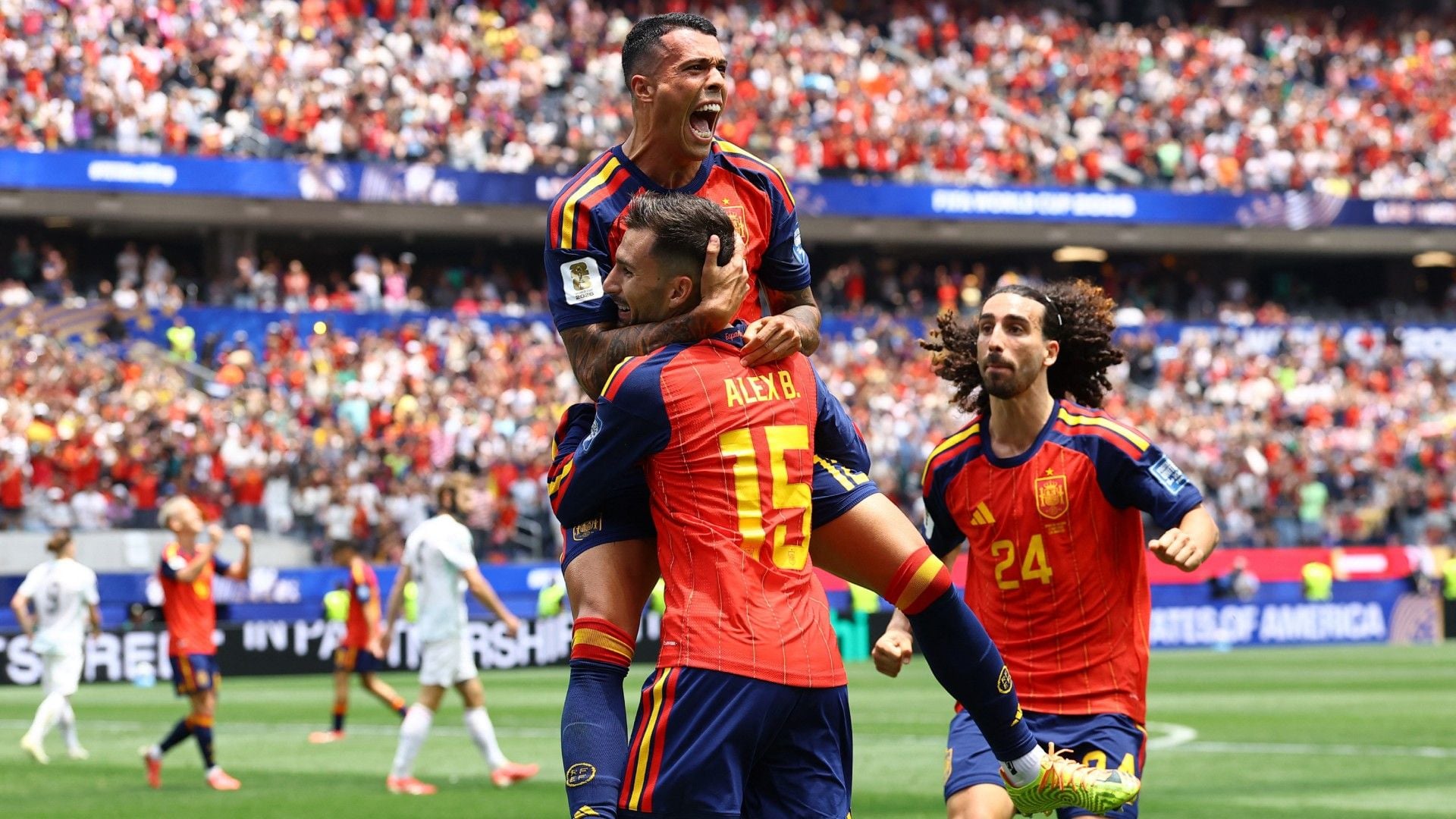 España venció a Bélgica 2-1 y está en semis del Mundial 2026
