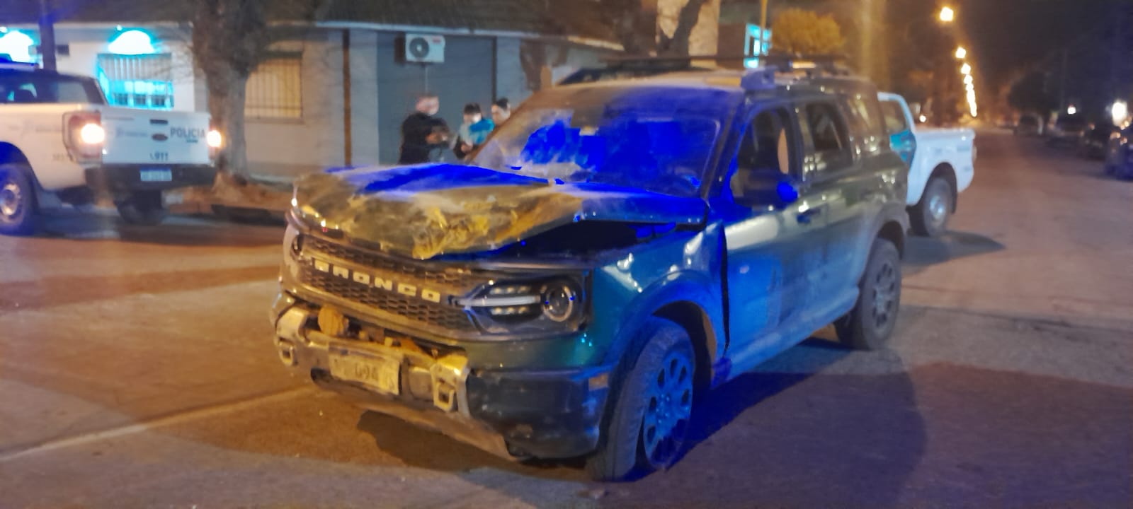 Se judicializó el caso del choque contra una casa