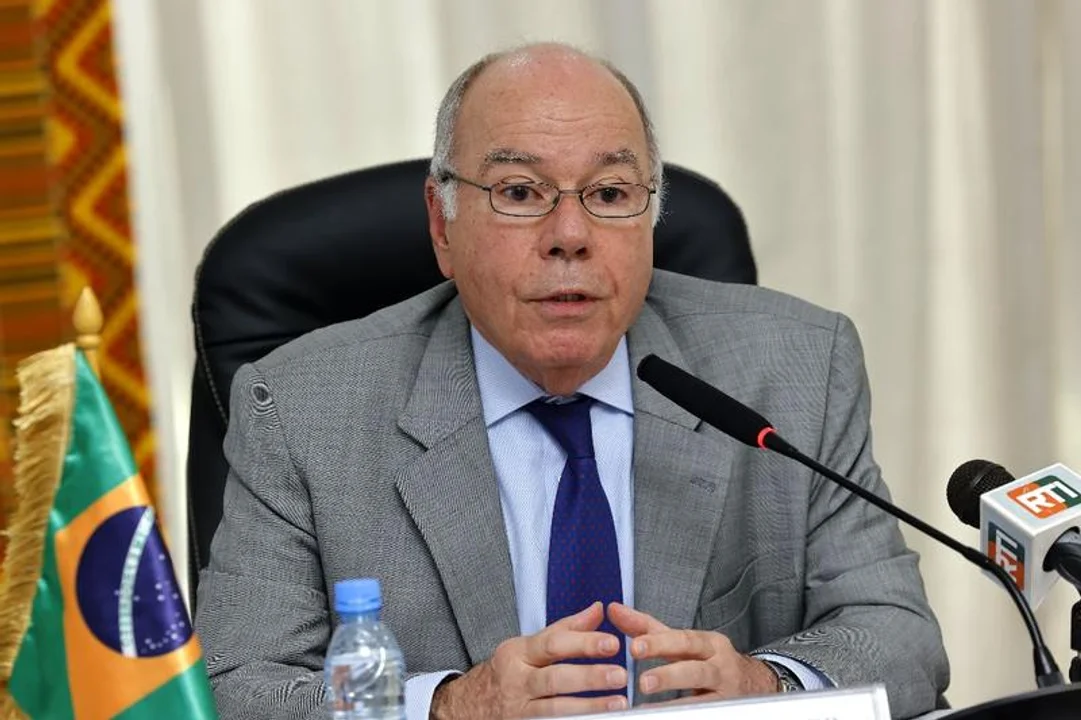 El canciller de Brasil recibe al embajador argentino tras la acusación de Milei a Lula