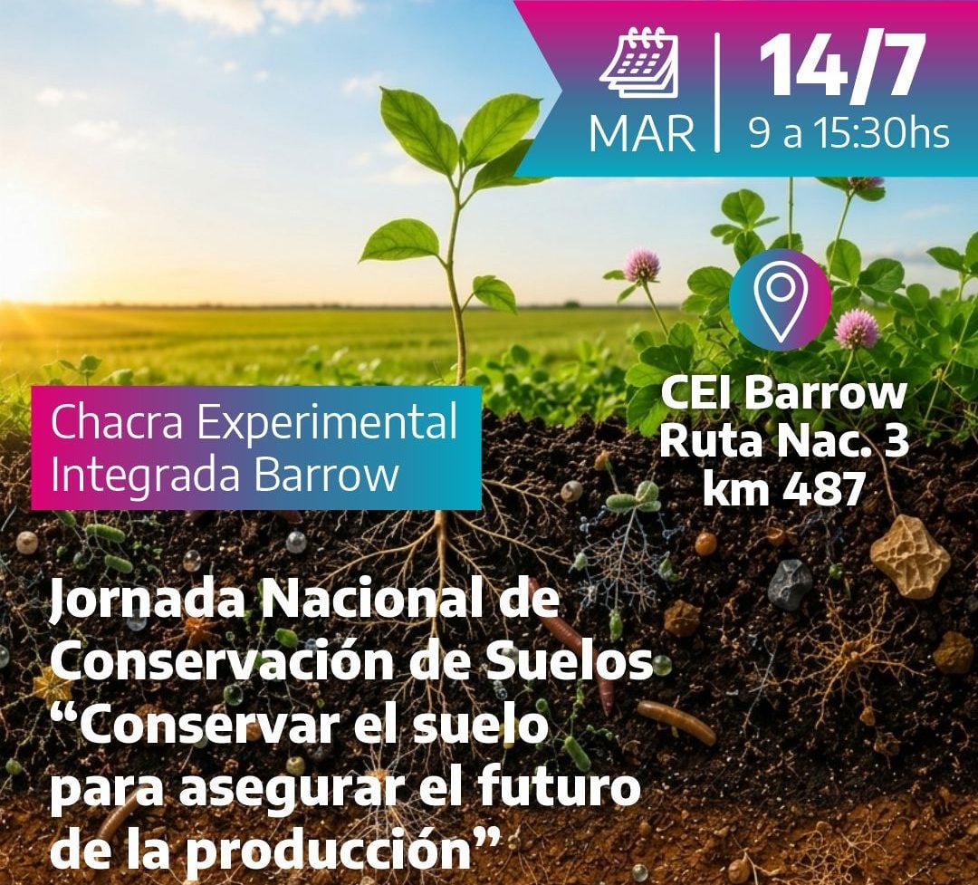 Jornada Nacional de Conservación de Suelos en la CHEI Barrow