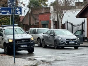 Choque en cadena en Isabel la Católica y Rivadavia. Un trasladado al hospital