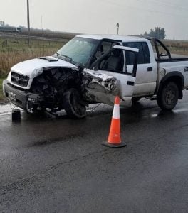 Tragedia vial en Pehuajó: dos muertos y cuatro heridos en triple choque