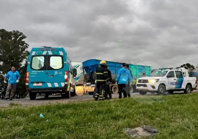 Choque fatal en Las Flores: muere un vecino bahiense
