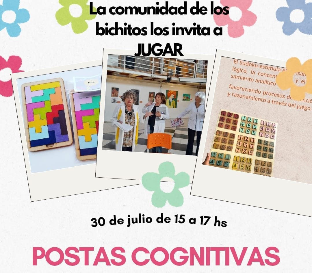 “Postas cognitivas” para toda la familia, el jueves en el Mulazzi