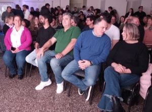 Somos Tres Arroyos homenajeó a Evita