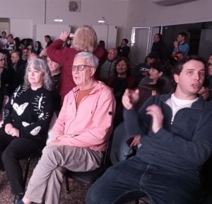 Somos Tres Arroyos homenajeó a Evita
