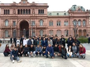 La EESA 2 de Cascallares visitó la Expo Rural 2026 en Palermo