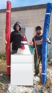 Toda la zona comparte imágenes de la nevada con nuestra radio