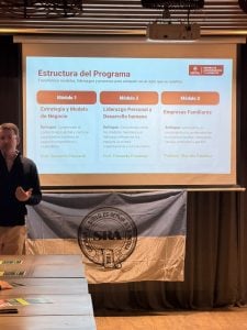 Presentaron el Programa de Agronegocios de la Universidad Austral en Tandil