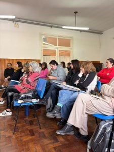 Gran jornada sobre cooperativismo y economía social en el Instituto 33