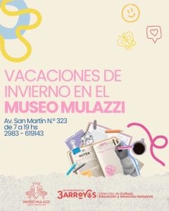 (audio) Nerina Vaini adelantó la amplia agenda del Museo Mulazzi para las vacaciones