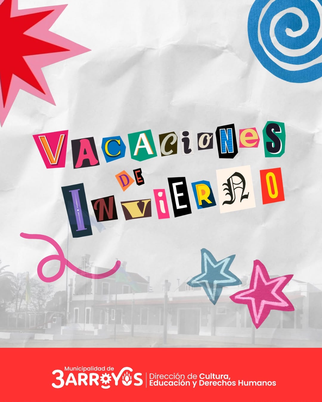 Inscripciones abiertas para los talleres de invierno gratuitos del Centro Cultural