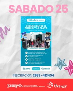 Orense presenta una cargada agenda con actividades para las vacaciones
