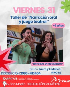 Orense presenta una cargada agenda con actividades para las vacaciones