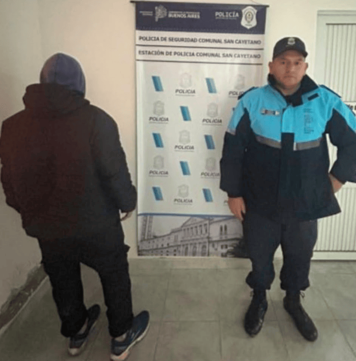 San Cayetano: alcohol, drogas y venta de autos usados en local inhabilitado