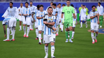 ¡Hoy Argentina busca el pase a la final!