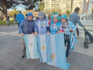 En Tres Arroyos se celebró la remontada histórica de La Scaloneta (videos)