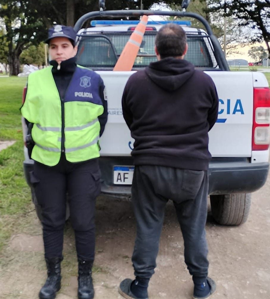 Aprehendieron a un hombre en Copetonas tras matar a escopetazos al perro de su vecino