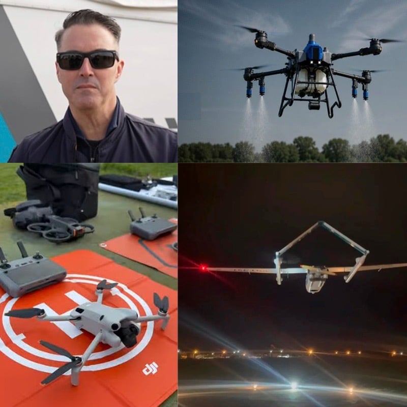 (audio) Martín Morales: “Los drones son aeronaves y los operadores deben tenerlo en cuenta”