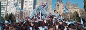 En Tres Arroyos se celebró la remontada histórica de La Scaloneta (videos)