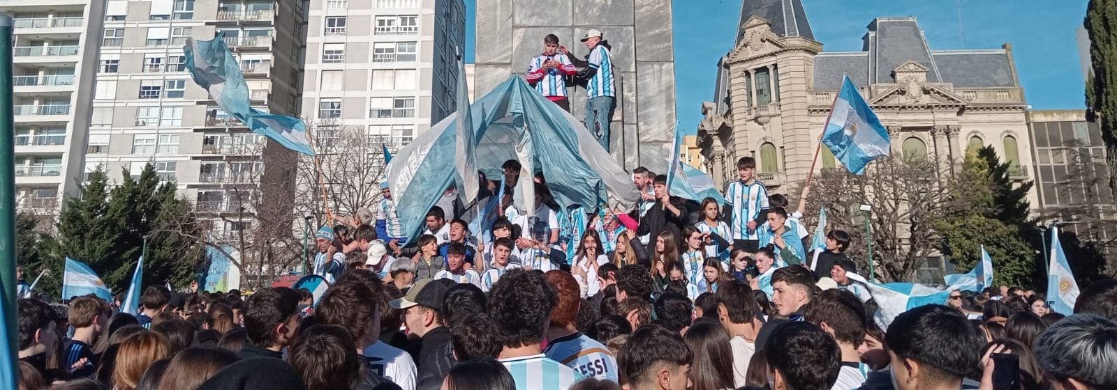En Tres Arroyos se celebró la remontada histórica de La Scaloneta (videos)