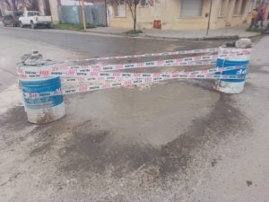 La cuadrilla de bacheo continúa dando respuesta a los reclamos de los vecinos