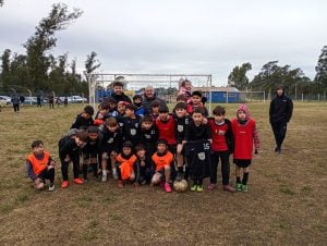 Fútbol, el Santa Teresita organizó su primer encuentro de escuelita