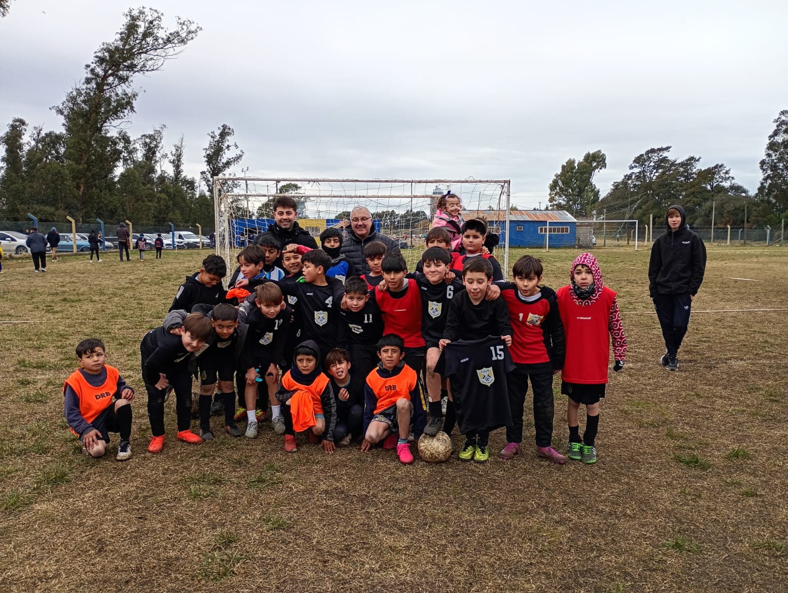 Fútbol, el Santa Teresita organizó su primer encuentro de escuelita