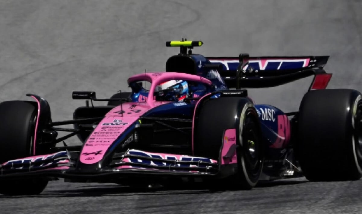 Colapinto terminó 13° en la última práctica del GP de Bélgica
