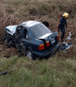 Tragedia vial en Pehuajó: dos muertos y cuatro heridos en triple choque