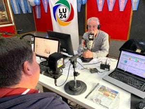 El jefe del grupo Scout Santa Coloma en El Perseguidor