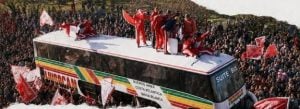 A 22 años del Huracán de Primera