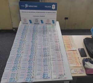 Bahía Blanca: Robó en un taller $2.800.000. Lo detuvieron en operativo cerrojo