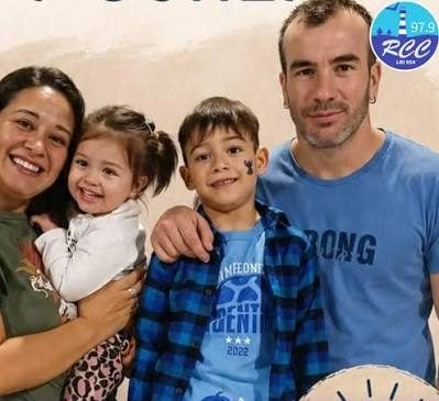 Sortea lechón cocido: El Club de Pesca de Claromecó recauda fondos para la familia Crespi-Pinza