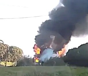 Se quemó la “Casa de Dragon Ball” en Mar del Plata