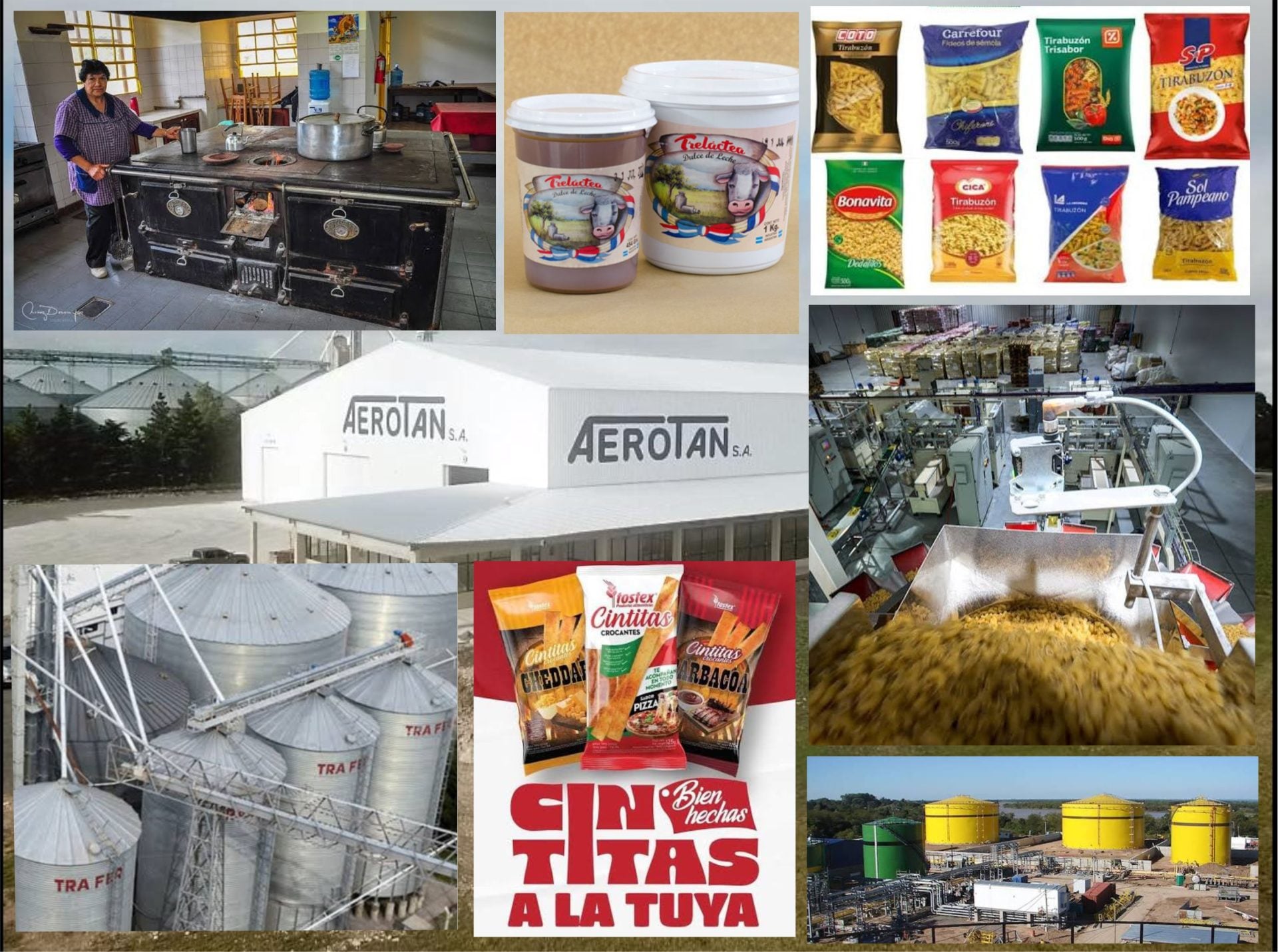Presidente: Ni Aerotán, ni Molinos Tres Arroyos, ni Trafer, ni Istilart, ni Tostex fabrican dulce de leche