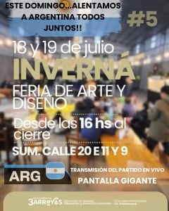 Este fin de semana: Feria Inverná 2026 en Claromecó