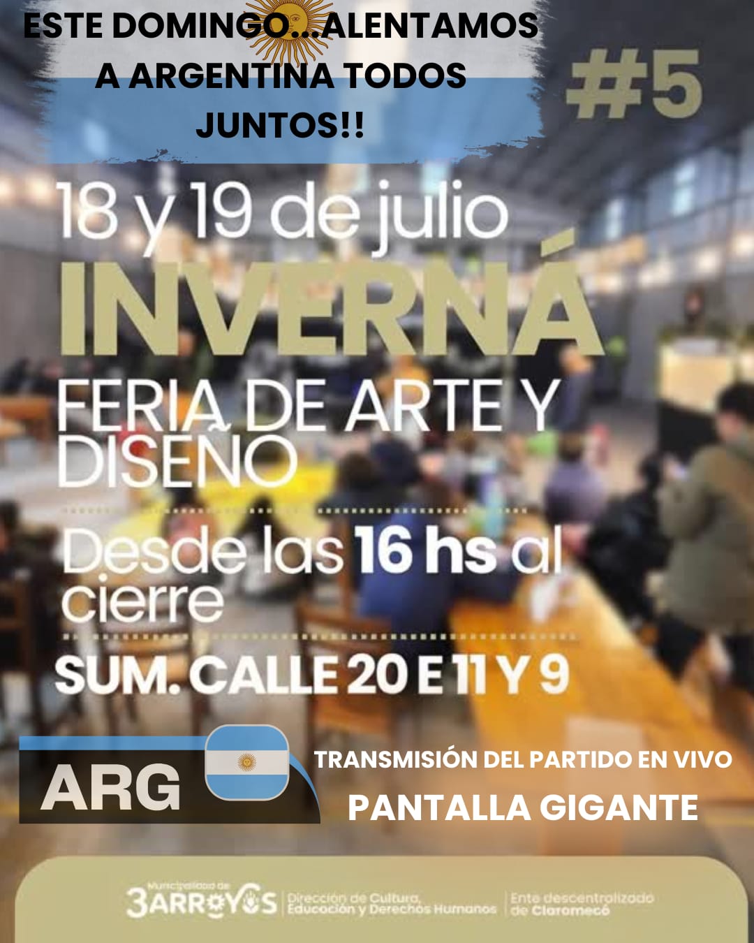 Este fin de semana: Feria Inverná 2026 en Claromecó