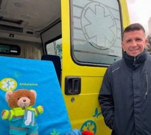 (audio) Ambulancia del Deseo: una iniciativa para cumplir anhelos en la última etapa de la vida