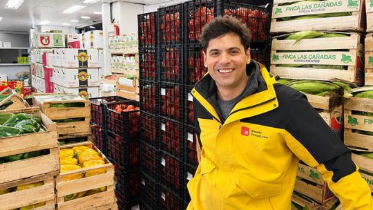 (audio) El cordobés que vende frutas - verduras online y tiene casi 40.000 usuarios