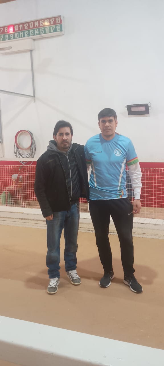 Bochas: Luciano Juárez jugará el Provincial