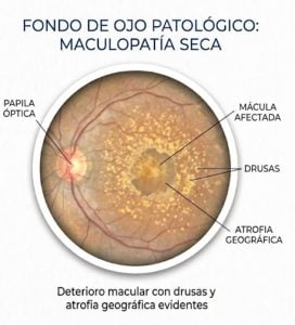 Cuidar la mirada de nuestros mayores: ¿Qué es la maculopatía seca y cómo detectarla a tiempo?