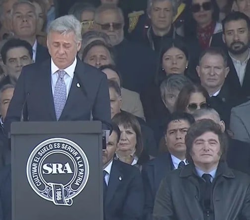 Ante Milei: la Rural reclamó que por ley dejen de existir las retenciones