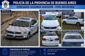 Desbaratan aguantadero en Quequén: Secuestran camionetas, moto robada y armas