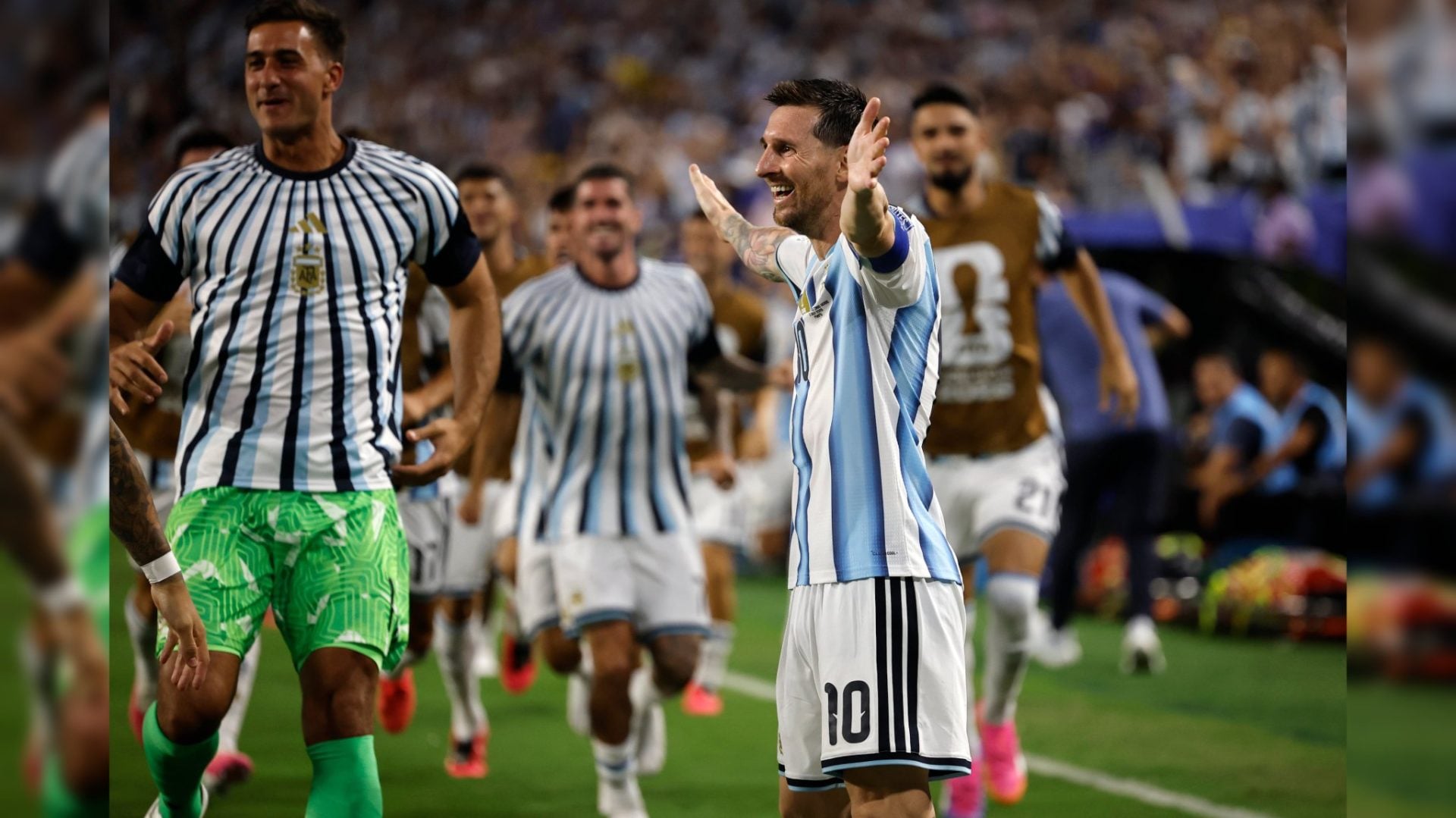Mundial: piden asueto el miércoles por Argentina - Inglaterra