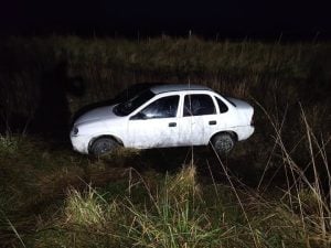 Despiste sin heridos en Ruta 51